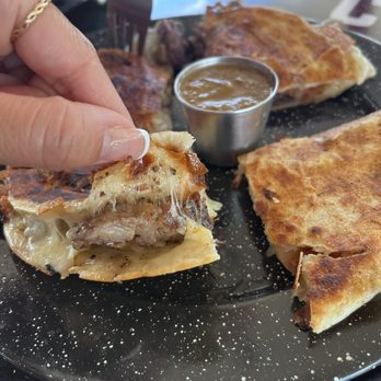 Da Seafood Cartel - Steak quesadilla. A lot of cheese... - Seafood Near Me - Aiea, Hawaii