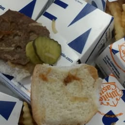 Sliders and fries. Sliders and fries.