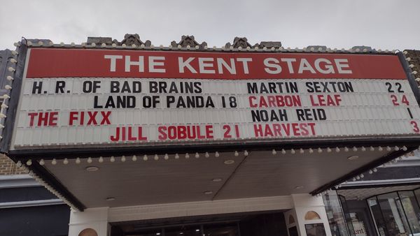 The Kent Stage by null