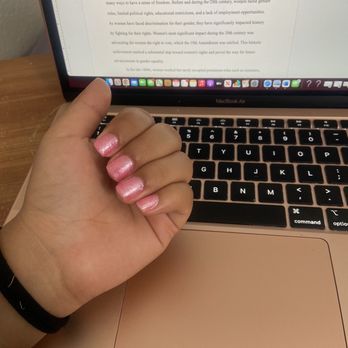 Glamour Nail Salon - The day I got my nails done - Nail Salons Near Me - Berkeley, California
