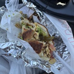 California Ranch Market - Chicken torta