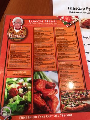Menu photo 7 Nonna's Pizza Concord, NC Menu photo 7 Nonna's Pizza Concord, NC