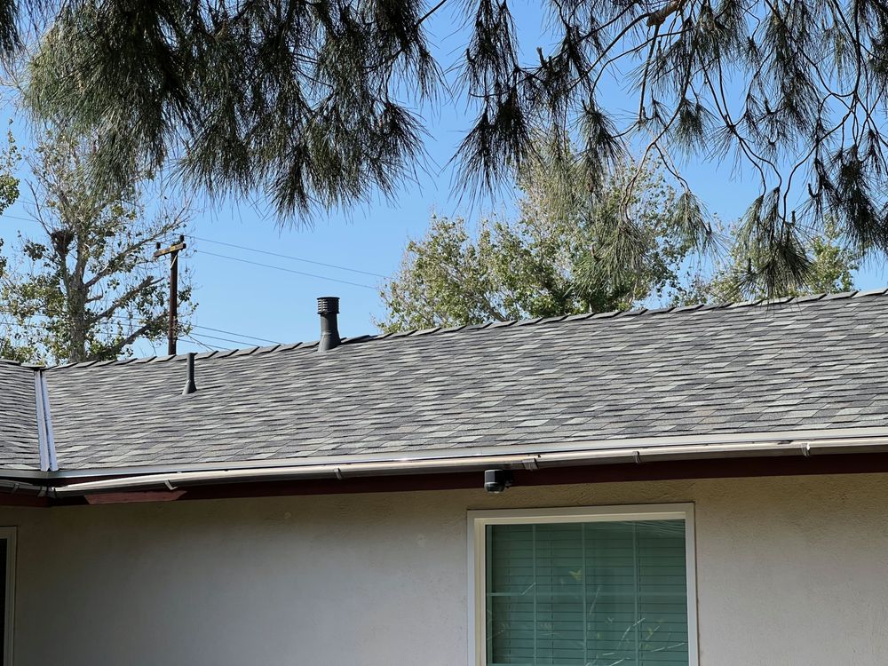 Slide of A's Roofing