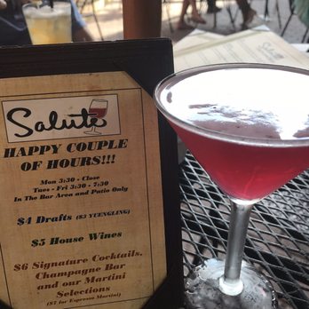 Salute - Pomtini - Italian Near Me - Hartford, Connecticut Salute - Pomtini - Italian Near Me - Hartford, Connecticut