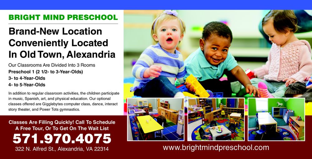 Bright Mind Preschool - childcare center in Alexandria, VA