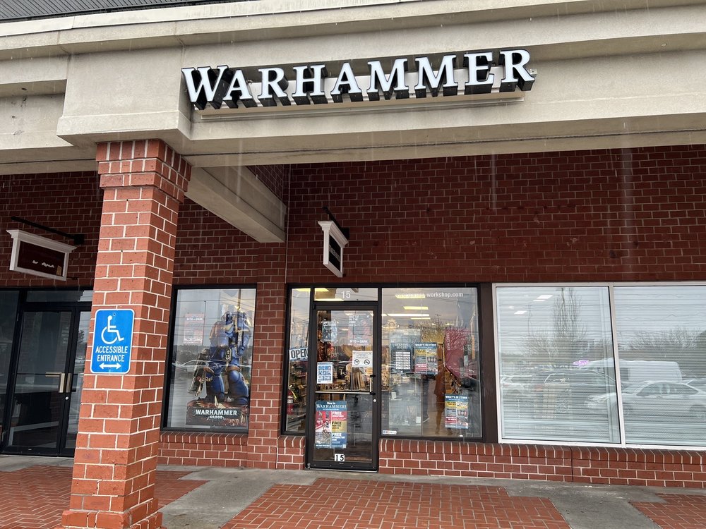 WARHAMMER 343 Gorham Rd, South Portland, ME Yelp