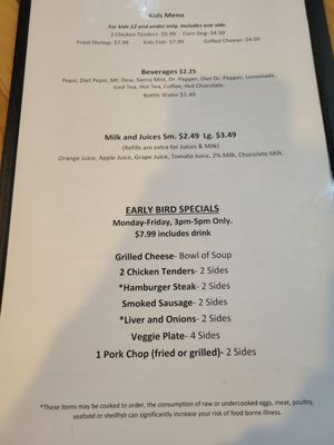 Menu photo 3 The Sawmill Cafe Wilmington, NC Menu photo 3 The Sawmill Cafe Wilmington, NC