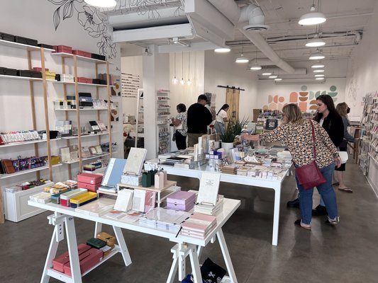 Photo of M.Lovewell - Santa Ana, CA, US. Inside the shop