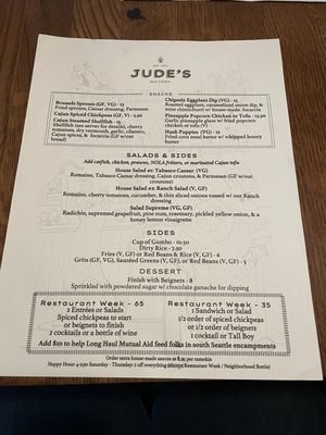 Jude's by null