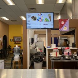 El Padrecito's Café - The kitchen.
