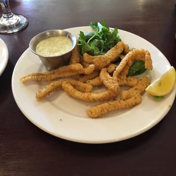 Mozaic - Just had this amazing calamari appetizer . I Recommend this great restaurant with the most friendliest staff , great food and drinks . - Mediterranean Near Me - Santa Cruz, California
