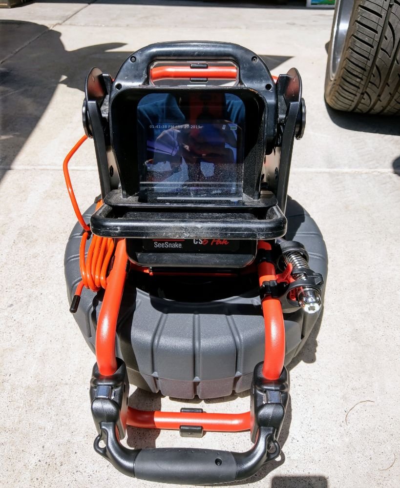 Slide of MG Drain Services