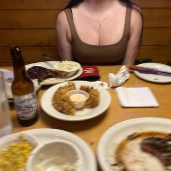 Texas Roadhouse - STAKE N BBERS N MY WIFES "RACK" OF RIBS!!!!! - American Near Me - Mt. Prospect, Illinois Texas Roadhouse - STAKE N BBERS N MY WIFES "RACK" OF RIBS!!!!! - American Near Me - Mt. Prospect, Illinois
