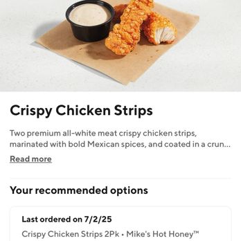 Taco Bell - What was advertised - Fast Food Near Me - Bernalillo, New Mexico