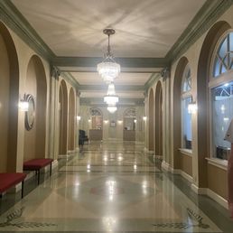 Cool lobby