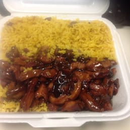 Bourbon Chicken