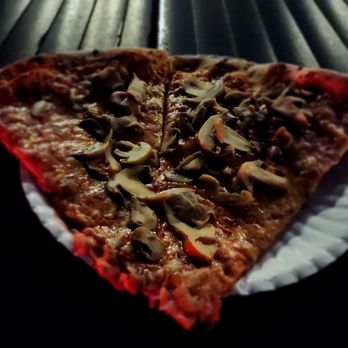 Florio's Pizza - Two mushroom slices! - Pizza Near Me - San Antonio, Texas
