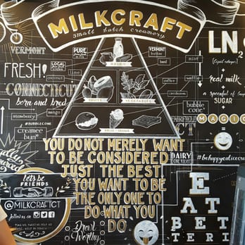 Milkcraft - Artwork! - Desserts Near Me - Fairfield, Connecticut