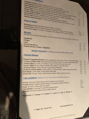 Menu photo 5 Nawab Indian Cuisine Virginia Beach, VA Menu photo 5 Nawab Indian Cuisine Virginia Beach, VA