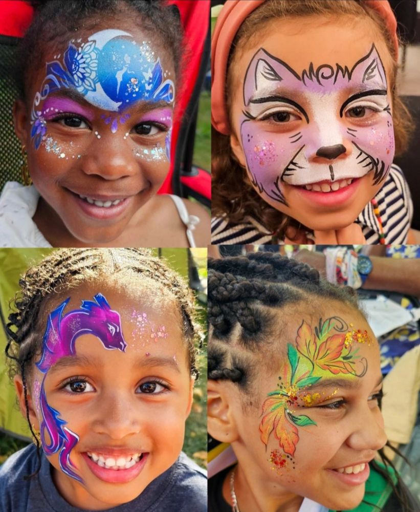 Face Painting by Elen