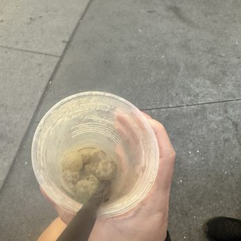 Matcha Cafe Maiko - Unblended large ice chunks in the frappe - Ice Cream & Frozen Yogurt Near Me - Monterey Park, California Matcha Cafe Maiko - Unblended large ice chunks in the frappe - Ice Cream & Frozen Yogurt Near Me - Monterey Park, California