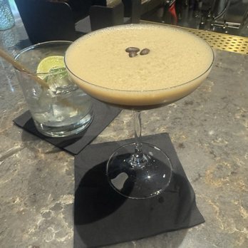 Adelina - expresso martini! - Italian Near Me - Detroit, Michigan