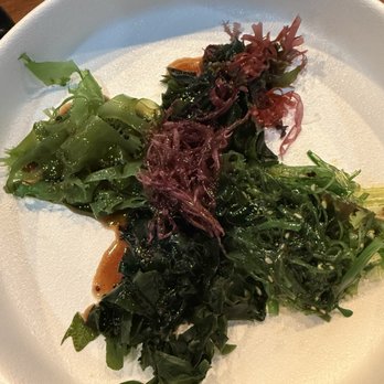 Ume sushi - Five different types of seaweed in the salad - Sushi Bars Near Me - Destin, Florida