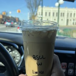 Musgrove & Co. - Brown sugar cardamom latte