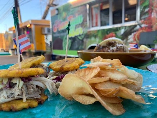 Plantain Bar by null