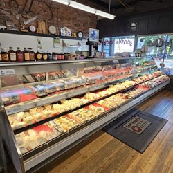 In't Veld Meat Market - Front counter meat and cheeses ( as of 10-8-2025 )