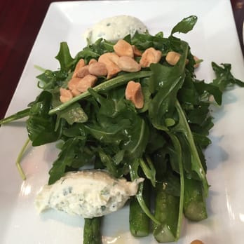 Il Posto Trattoria - Asparagus salad - Italian Near Me - Napa, California