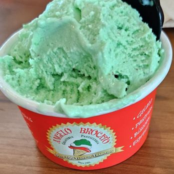 Angelo Brocato - The pistachio Gelato. Refreshing and delicious. (Not that often you find good ice cream at an airport) - Ice Cream & Frozen Yogurt Near Me - Kenner, Louisiana