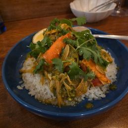 Crab rice Crab rice