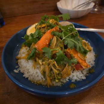 Chubby Fish - Crab rice - Seafood Near Me - Charleston, South Carolina