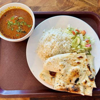 More Curry! - Chicken Curry Lunch Special - Indian Near Me - Corona, California