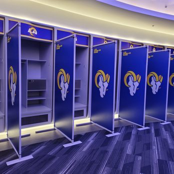 SoFi Stadium - Locker Room (tour) - Stadiums & Arenas Near Me - Inglewood, California SoFi Stadium - Locker Room (tour) - Stadiums & Arenas Near Me - Inglewood, California