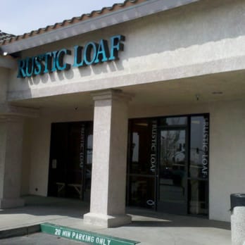 The Rustic Loaf - 032713:  front of store... - Specialty Food Near Me - Upland, California