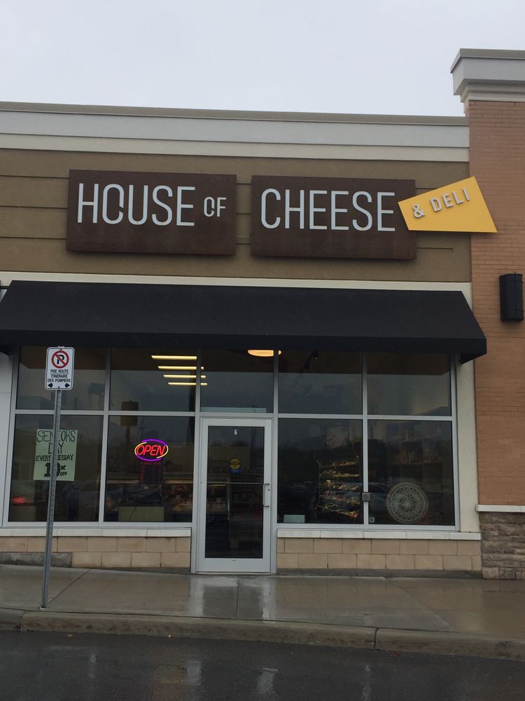 THE HOUSE OF CHEESE & DELI Updated September 2024 4335 Strandherd Dr, Ottawa, Ontario