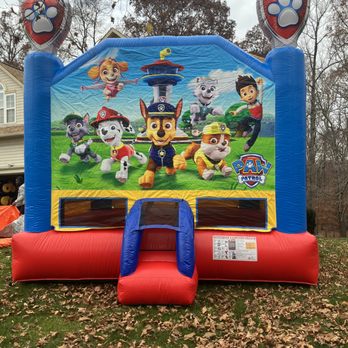 Ready Too Bounce - Paw Patrol Bounce House - Bounce House Rentals Near Me