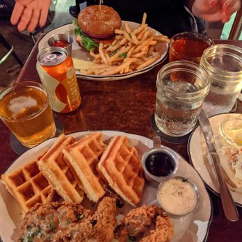 Moonshine Grill - Chicken and waffles and beyond burger - Southern Near Me - Austin, Texas