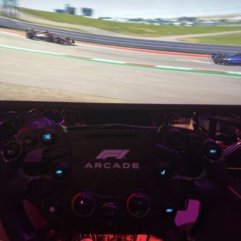 F1 Arcade - Drivers seat - Arcades Near Me - Washington, DC, District of Columbia F1 Arcade - Drivers seat - Arcades Near Me - Washington, DC, District of Columbia