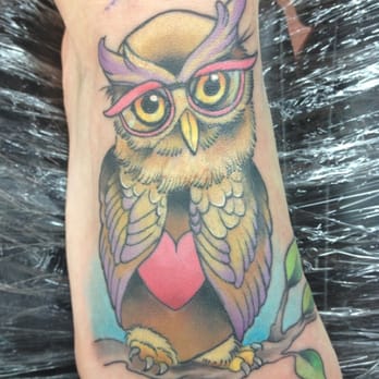 Tattoo Licious - Owl by amy - Tattoo Near Me - Honolulu, Hawaii Tattoo Licious - Owl by amy - Tattoo Near Me - Honolulu, Hawaii
