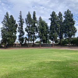 Gladstone Park - Grassy Area and Dirt Walking Trail