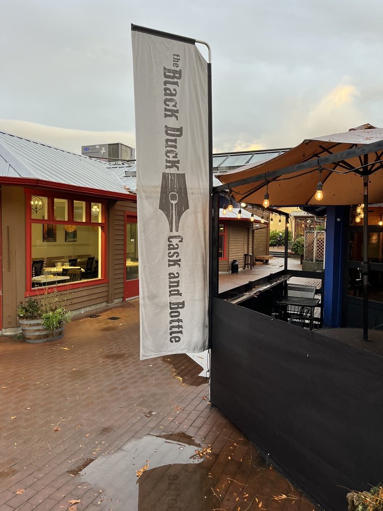 The Black Duck Cask and Bottle