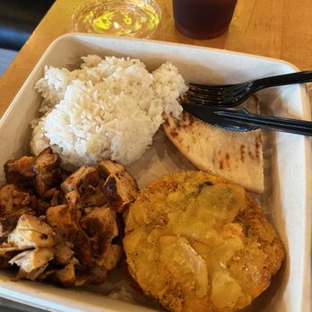 PINCHO - Pollo Asado plate - Burgers Near Me - Sunrise, Florida