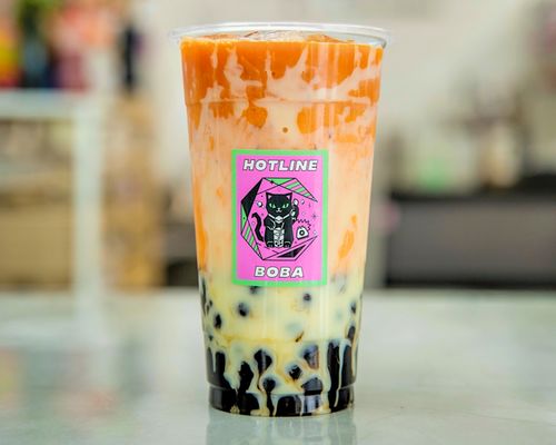 Hotline Korea and Boba by null