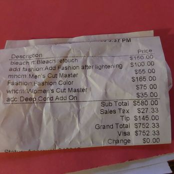 Color Box By Bombshell Studio - Extreme price for bleaching hair. - Hair Stylists Near Me - Kapolei, Hawaii