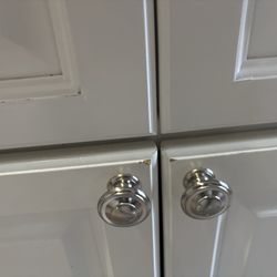 Builders Surplus - These cabinets are three years old