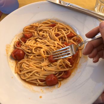 Mercato Hostaria - Gluten free spaghetti pomodoro - Pizza Near Me - Rome, RM Mercato Hostaria - Gluten free spaghetti pomodoro - Pizza Near Me - Rome, RM