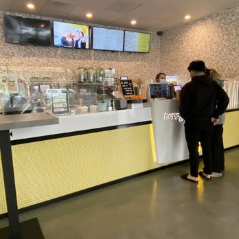 Happy Lemon - Order counter - Bubble Tea Near Me - San Francisco, California Happy Lemon - Order counter - Bubble Tea Near Me - San Francisco, California